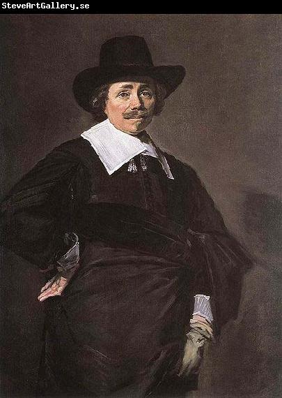 Frans Hals Portrait of a Standing Man